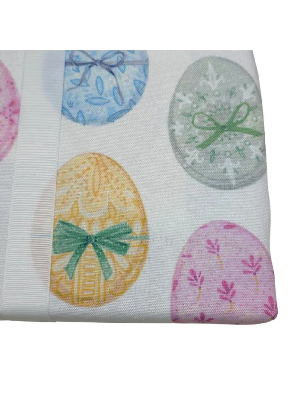 Laura Ashley Easter Eggs Easy Care Tablecloth 60